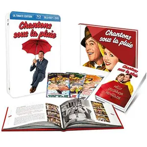 Wbs Chantons sous la pluie - Combo Blu-Ray + DVD - Edition Ultime pas cher