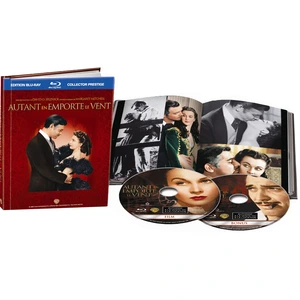 Warner Home Video Autant en emporte le vent - Blu-Ray - Edition Collector Prestige Spéciale Fnac