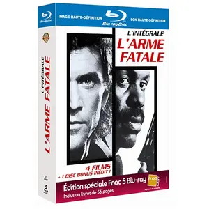 Warner Home Video L'Arme fatale - L'intégrale - Coffret 4 films - Blu-Ray - Edition Spéciale Fnac pas cher