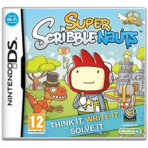 Time Warner SUPER SCRIBBLENAUTS / Jeu console DS pas cher