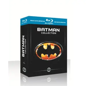 Warner Home Video Coffret Batman Collection - Blu-Ray