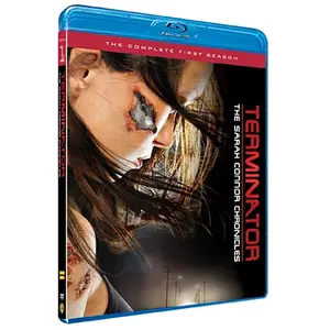 Warner Home Video Terminator : The Sarah Connor Chronicles - Coffret intégral de la Saison 1 - Blu-Ray