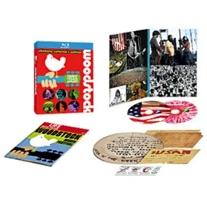 Warner Home Video Woodstock - 3 days of Peace and Music - Edition du 40ème Anniversaire - Blu-Ray