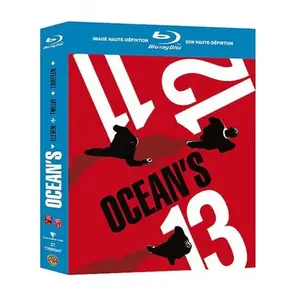 Warner Bros. Coffret Ocean's 11 12 13 La Trilogie Blu-Ray pas cher