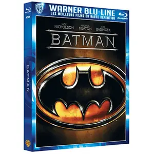 Warner Home Video Batman - Blu-Ray pas cher