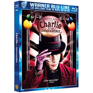 Warner Home Video Blu-Ray Charlie et la chocolaterie pas cher