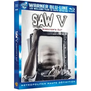 Metro Saw V - Edition director's Cut - Blu-Ray pas cher