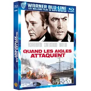 Warner Home Video Quand les aigles attaquent - Blu-Ray pas cher