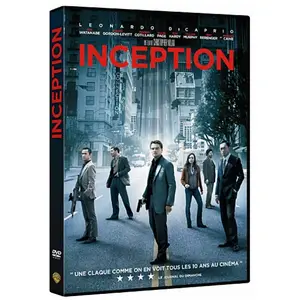 Warner Home Video DVD Inception pas cher