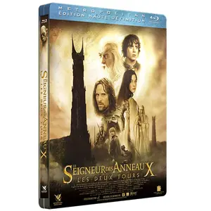 Comparateur de prix : Warner Home Video Les Deux Tours - Blu-Ray - Boîtier Métal