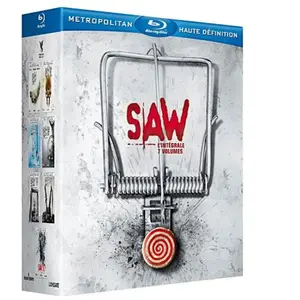 Metro Saw - Coffret des Films 1 à 7 - Blu-Ray pas cher