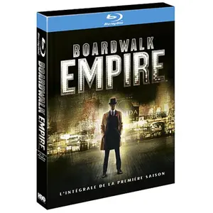 Warner Home Video Boardwalk Empire - Coffret intégral de la Saison 1 - Blu-Ray pas cher