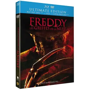 Warner Home Video Freddy : Les griffes de la nuit 2010 - Combo Blu-Ray + DVD pas cher