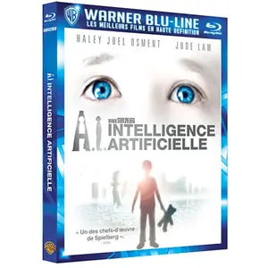 Warner Home Video A.I. Intelligence Artificielle - Blu-Ray pas cher