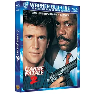 Warner Home Video L'arme fatale 2 - Blu-Ray pas cher
