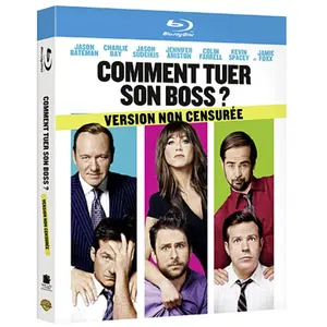 Warner Home Video Comment tuer son boss ? - Blu-Ray pas cher