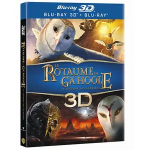 Warner Home Video Le royaume de Ga'Hoole : La légende des gardiens - Combo Blu-Ray 3D - REAL 3D Active pas cher
