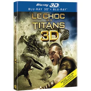 Warner Home Video Blu-Ray Le choc des titans