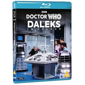 Import Doctor Who - The Daleks In Colour Blu-ray pas cher