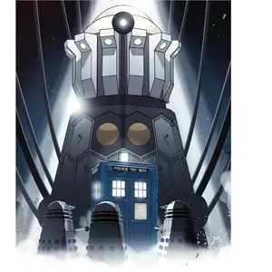 Import Doctor Who : The Evil Of The Daleks Steelbook Blu-ray pas cher