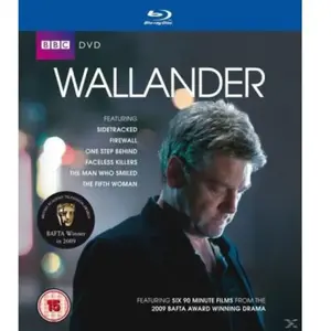 Wallander - Series 1-2 pas cher