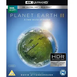 Planet Earth II (4K Ultra HD Blu-ray) (Import) pas cher