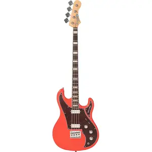 Rapier Saffire Bass Fiesta Red Basse Électrique pas cher