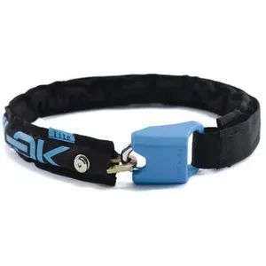 Hiplok LITE Cadenas à chaîne unisexe Noir/cyan Tour de fermeture 75 cmVendu parcdiscount