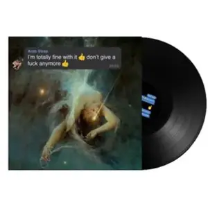 Rock Action Records I'm Totally Fine With It / Don't Give A Fuck Anymore pas cher