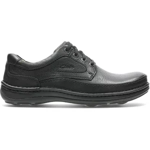 Clarks Basket Cuir Clarks Nature Three - Noir - 43