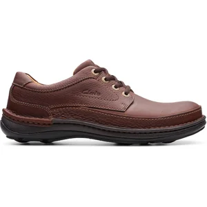 Clarks Baskets Basses Clarks Nature Three - Marron - 42 pas cher