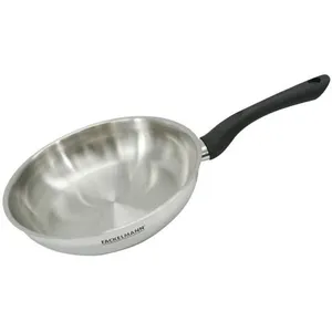 Poêle en inox 24 cm Fackelmann Geneva pas cher