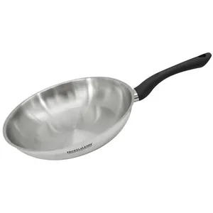 Poêle en inox 28 cm Fackelmann Geneva pas cher
