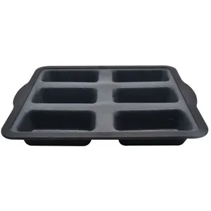 Moule à financiers Zenker Silicone fibre de verre ref. 685535 - Noir - 24 cmVendu parbol