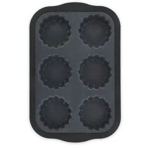 Comparateur de prix : Moule 6 tartelettes Zenker Silicone fibre de verre ref. 685537