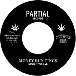 King General - Money Run Tings (7" Vinyl Single) pas cher
