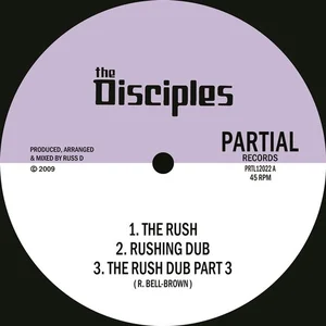 The Disciples - The Rush (12" Vinyl Single) pas cher