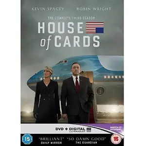 House Of Cards - Season 3 - [Format DVD Version Originale] pas cher