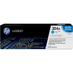 Hp 304A Toner D'Origine Cyan
