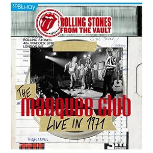 Eagle vision From The Vault: The Marquee Club Live In 1971 Blu-ray pas cher