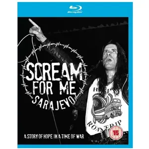 Comparateur de prix : Eagle vision Scream For Me Sarajevo Blu-ray