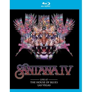 Eagle Vision Santana IV Live at The House of Blues Las Vegas Blu-ray pas cher