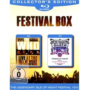 Eagle Festival box - Live at the isle of Wight - Blu-Ray pas cher