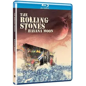 Eagle vision The Rolling Stones - Havana Moon (Blu-ray) pas cher