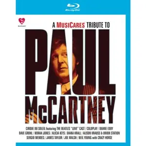 Eagle vision A musicares tribute to Paul McCartney Blu-ray pas cher