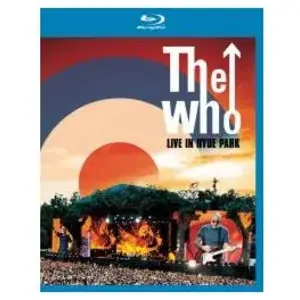 Eagle vision Live in Hyde Park Blu-ray pas cher