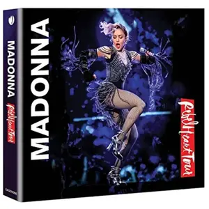 Eagle vision Rebel Heart Tour Edition Deluxe DVD pas cher