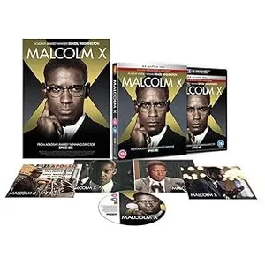 Import Malcolm X Blu-ray 4K Ultra HD pas cher