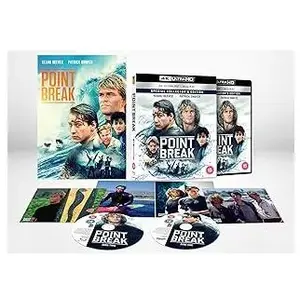 Import Point Break Blu-ray 4K Ultra HD pas cher