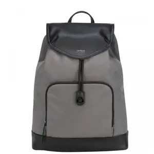 Targus Newport Drawstring - Sac à dos pour ordinateur portable - 15" - gris pas cher